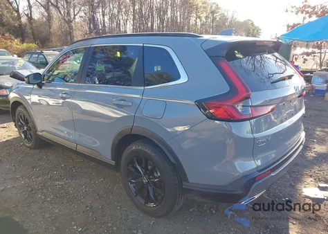 2025 Honda Cr-V Hybrid Sport-L z USA, uszkodzony, nr VIN 5J6RS6H80SL035888
